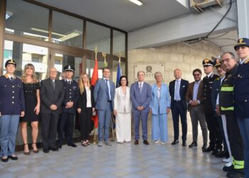 Visita del Presidente dell’Albania a Crotone: massiccio dispositivo di sicurezza coordinato dalla Questura
