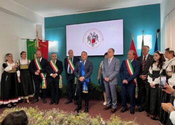 Crotone accoglie il Presidente dell’Albania Bajram Begaj: il Presidente Ferrari celebra i legami storici tra i due popoli