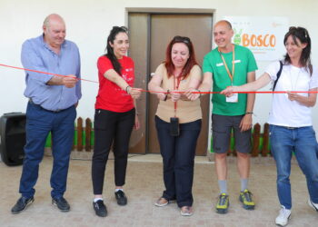 Casabona, inaugurata la fattoria terapeutica del progetto Bosco