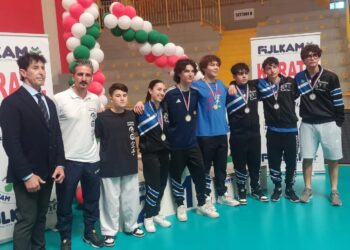 Ancora medaglie per l’AKC Crotone al 2° Memorial Maurino tenutosi a Vibo