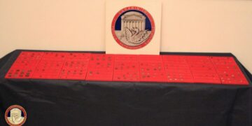 Operazione dei Carabinieri TPC: recuperate e restituite 479 monete d’epoca per un valore di 100mila euro