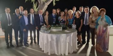 Christian Vumbaca nuovo presidente del Rotary Club Cirò, subentra a Ciccopiedi