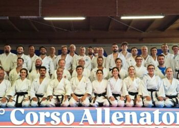 Karate: Andrea Esposito dell’AKC supera brillantemente gli esami nazionali per allenatore di karate