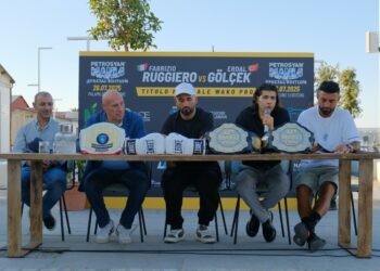 Kickboxing: Fabrizio Ruggiero torna sul ring per riprendersi il titolo mondiale