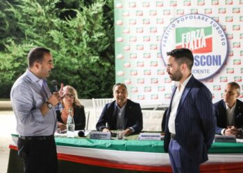 Forza Italia Giovani Crotone si congratula con Giuseppe Sasso, nuovo segretario cittadino a Cirò Marina