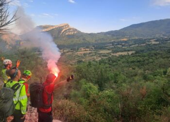Dispersi nella zona orientale del Parco Nazionale del Pollino: recuperati escursionisti feriti e in difficoltà