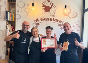 “A Casalura” campione regionale per la Calabria nella guida Street Food 2026 del Gambero Rosso