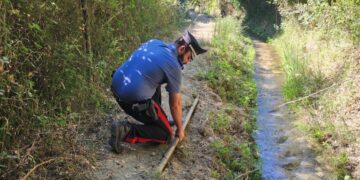 Petilia Policastro: furto aggravato d’acqua, scoperto allaccio abusivo di 2 km alla rete idrica. Un denunciato