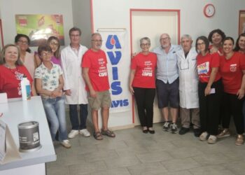 L’Avis Cirò Marina ringrazia la CGIL per il supporto alla raccolta straordinaria di sangue: 27 sacche donate grazie alla solidarietà dei lavoratori
