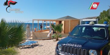 Torre Melissa: irregolarità nei lidi e negli hotel, raffica di multe da Carabinieri e Capitaneria