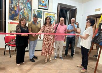 Cariati, al Museo torna “Note e poesia sotto le stelle”. Inaugurata con successo la mostra “Estatica” di Giuseppina Irene Groccia