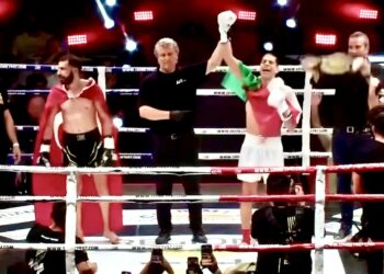 Crotone, Fabrizio Ruggiero riconquista il titolo di Campione del Mondo di Kickboxing