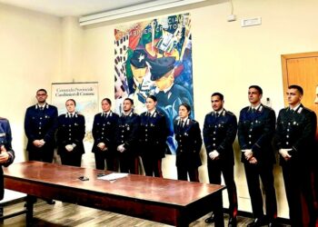 Crotone: dieci nuovi Marescialli rinforzano i Reparti dell’Arma e una donna assume per la prima volta il comando di una Stazione