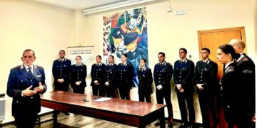 Crotone: dieci nuovi Marescialli rinforzano i Reparti dell’Arma e una donna assume per la prima volta il comando di una Stazione