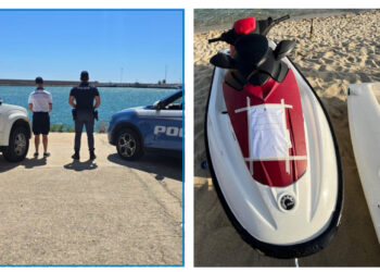 Controlli serrati a Cirò Marina, Cutro, Crotone e Le Castella: sanzioni ai lidi, sequestro moto d’acqua e una denuncia per abuso edilizio
