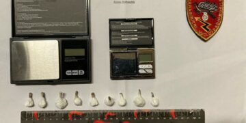 Crotone, 59enne arrestato dai carabinieri per spaccio: trovato con cocaina in auto e in casa