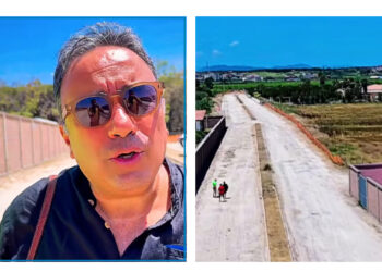 Cirò Marina, avviati i lavori per la nuova strada tra i due campi sportivi, il Sindaco: presto sarà consegnata alla comunità