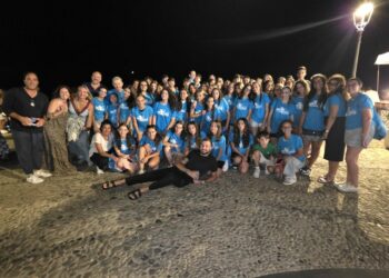 La Pallavolo Crotone chiude la stagione con il Volley summer Camp: sport, mare e divertimento a Tropea