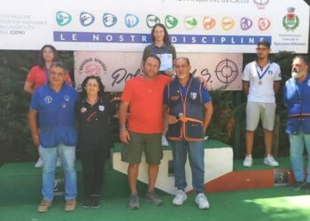 Medaglia di Bronzo per Francesco Pio RENDA al 22 Campionato Fidasc di Tiro di Campagna a 200 m su sagoma del camoscio