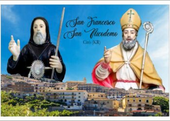 Cirò si prepara alla Festa Patronale: si rinnova il secolare gemellaggio religioso con Mammola in onore di San Nicodemo