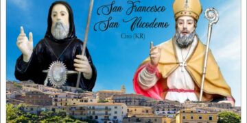 Cirò si prepara alla Festa Patronale: si rinnova il secolare gemellaggio religioso con Mammola in onore di San Nicodemo