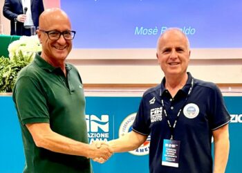 Giuseppe Benevento, il maestro dei bagnini di Cirò Marina, nominato Fiduciario di Salvamento della Federazione Italiana Nuoto