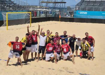 Sakro Crotone resta in Serie A: salvezza storica nella Poule Promozione del Beach Soccer 2025