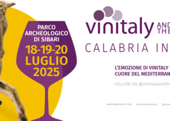 Vinitaly and the City dal 18 al 20 luglio farà tappa nel Parco Archeologico di Sibari: Treni straordinari Crotone-Sibari
