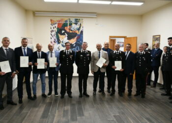 Il Comandante della Legione Carabinieri Calabria torna a visitare il Comando Provinciale di Crotone