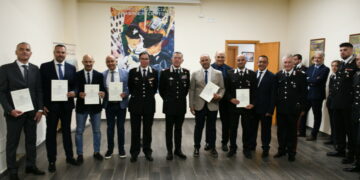 Il Comandante della Legione Carabinieri Calabria torna a visitare il Comando Provinciale di Crotone
