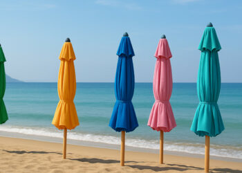 Cirò Marina, la Polizia Locale avvisa: vietato lasciare ombrelloni e attrezzature sulle spiagge libere dal tramonto all’alba