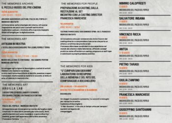 Bocchigliero celebra il cinema d’archivio con la terza edizione di “The Memories Film Fest”