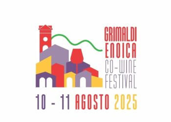 Grimaldi Enoica Co‑Wine Festival: il 10 e 11 agosto due giorni di vino, cultura e ospiti d’eccellenza nel cuore del Savuto