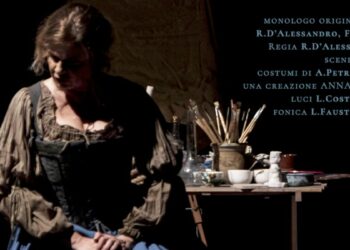 Cirò Marina: questa sera ai Mercati Saraceni il ritorno di Debora Caprioglio con “Non fui gentile, fui Gentileschi”
