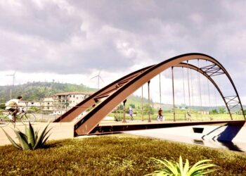 PNRR: Approvato il progetto esecutivo per la realizzazione di una passerella ciclo-pedonale che collegherà i quartieri di Gabelluccia e San Francesco