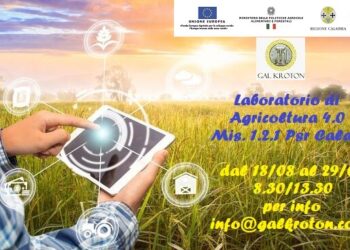 Gal Kroton: al via i laboratori per innovare il settore agricolo e agroalimentare