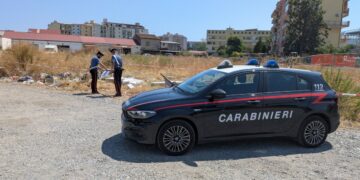 Crotone, lotta alle discariche abusive: sequestrata un’area di 380 mq tra via Pirandello e via Di Vittorio