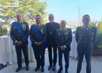 GdiF Roan Vibo Valentia: cambio al vertice del Reparto Operativo Aeronavale della Guardia di Finanza della Calabria