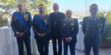 GdiF Roan Vibo Valentia: cambio al vertice del Reparto Operativo Aeronavale della Guardia di Finanza della Calabria