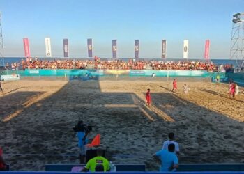 Beach Soccer a Cirò Marina: al via oggi 4 agosto i play-off promozione e la Serie B nella Beach Arena “Puntocuore”