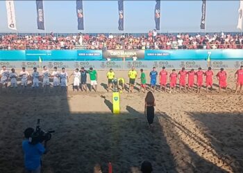 Beach Soccer protagonista a Cirò Marina: grande spettacolo nel pomeriggio di oggi martedì 5 agosto alla Beach Arena di Via Torrenova