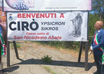 Cirò e Mammola rinnovano il gemellaggio nel nome di San Nicodemo Abate tra fede, storia e tradizione