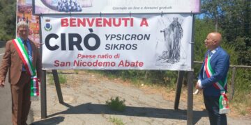 Cirò e Mammola rinnovano il gemellaggio nel nome di San Nicodemo Abate tra fede, storia e tradizione
