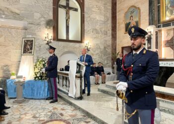 Crotone celebra San Michele Arcangelo, Patrono della Polizia di Stato, con una solenne funzione liturgica