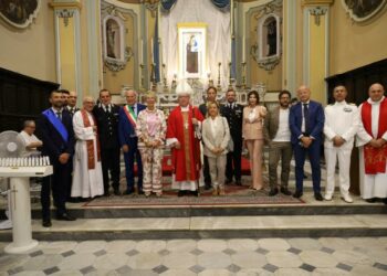 GDF Crotone: celebrata, nella chiesa dell’Immacolata di Crotone, la messa presieduta dall’Arcivescovo S.E. Mons. Alberto Torriani, per la ricorrenza della festa di San Matteo, patrono della Guardia di Finanza