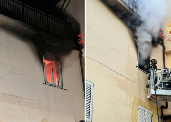 Cariati, incendio in abitazione: intervento all’alba dei Vigili del Fuoco di Cirò Marina