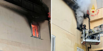 Cariati, incendio in abitazione: intervento all’alba dei Vigili del Fuoco di Cirò Marina