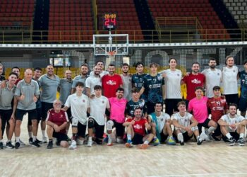 I Tritoni scaldano i motori: buona la prima uscita stagionale contro la Domotek Reggio Calabria