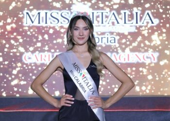 Manuela Pugliese incoronata Miss Calabria 2025 a Trebisacce