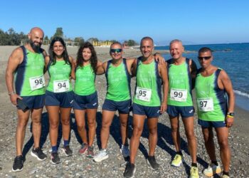 “Cirò Marina che Corre” protagonista al 1° Trofeo Riccardo Voltarelli di Mirto Crosia